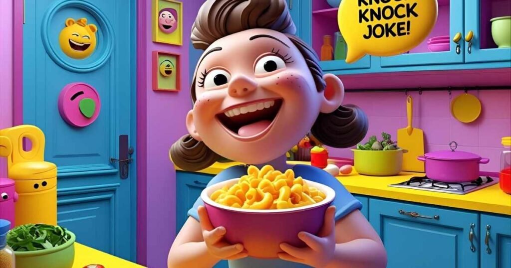 Knock Knock Mac and Cheese Jokes