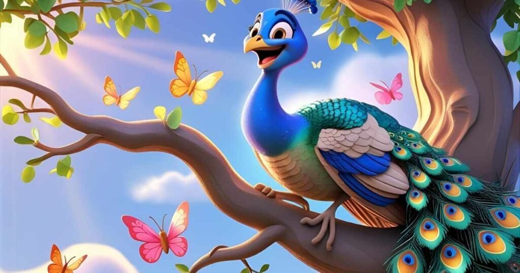 Lighthearted Peacock Jokes for Any Mood