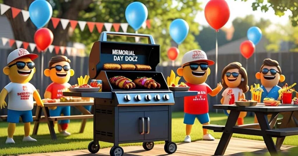Memorial Day Puns for Your Barbecue