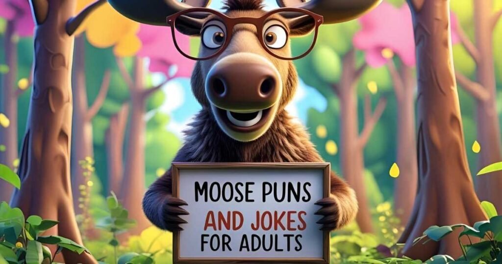 Moose Puns And Jokes For Adults