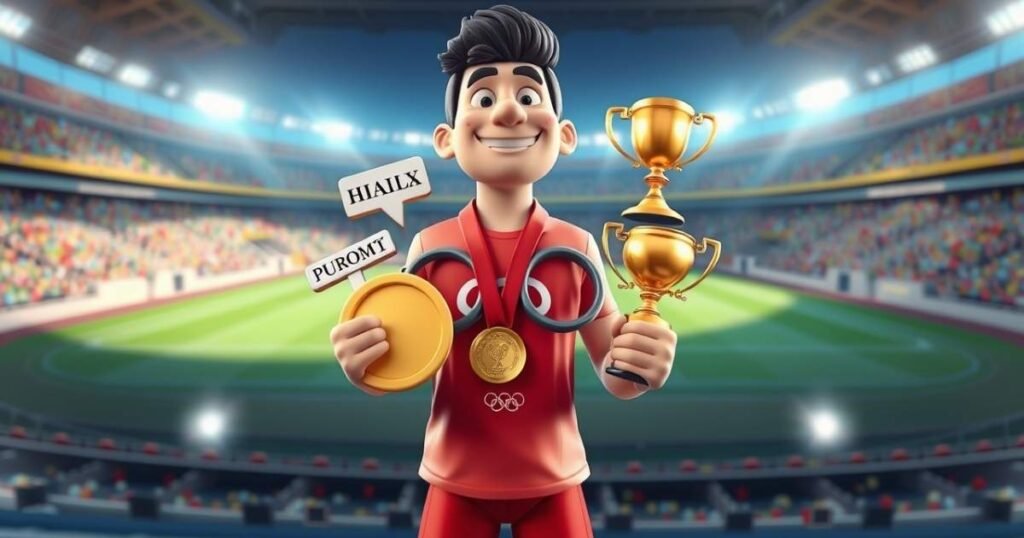Olympic Puns A Gold Medal in Wit