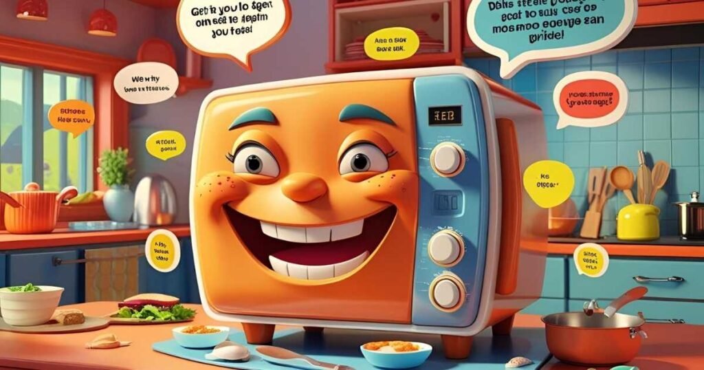 One-Liners to Keep You in Good Microwave Spirits