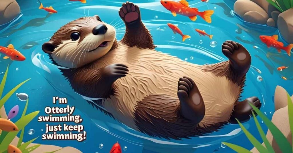 Otter Puns 