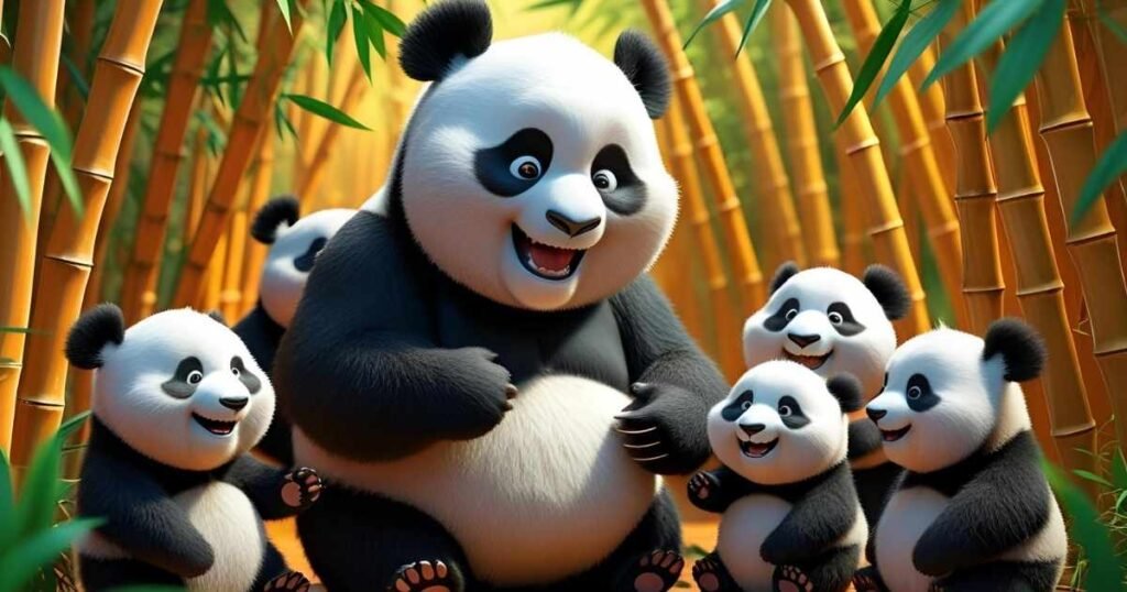 Panda Dad Jokes Humor for the Whole Family
