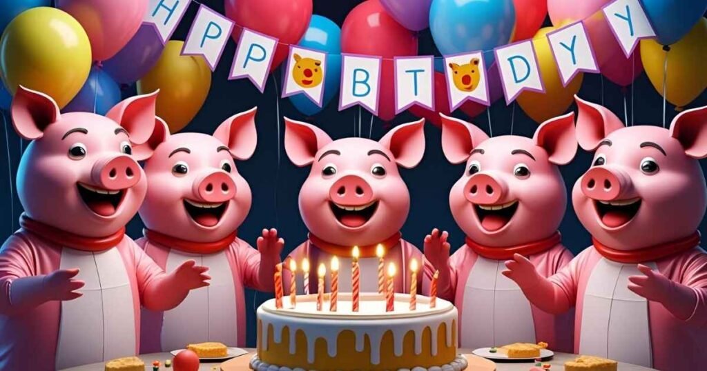 Pig puns for birthdays