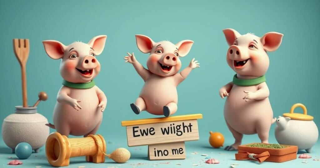 Pig puns one-liners