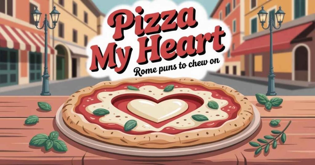 Pizza My Heart Rome Puns to Chew On