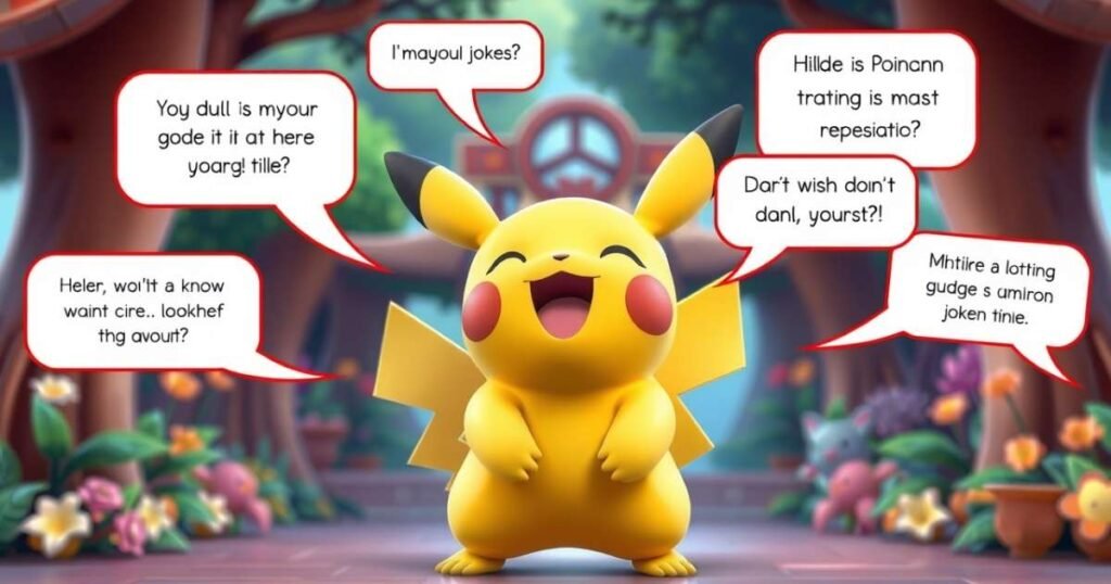 Pokemon Puns
