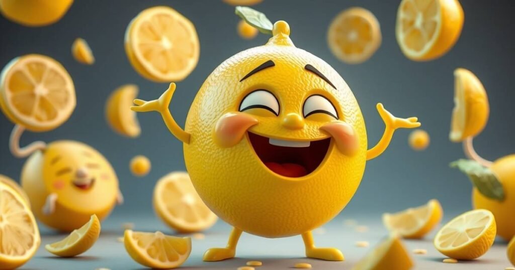 Question-answer lemon puns