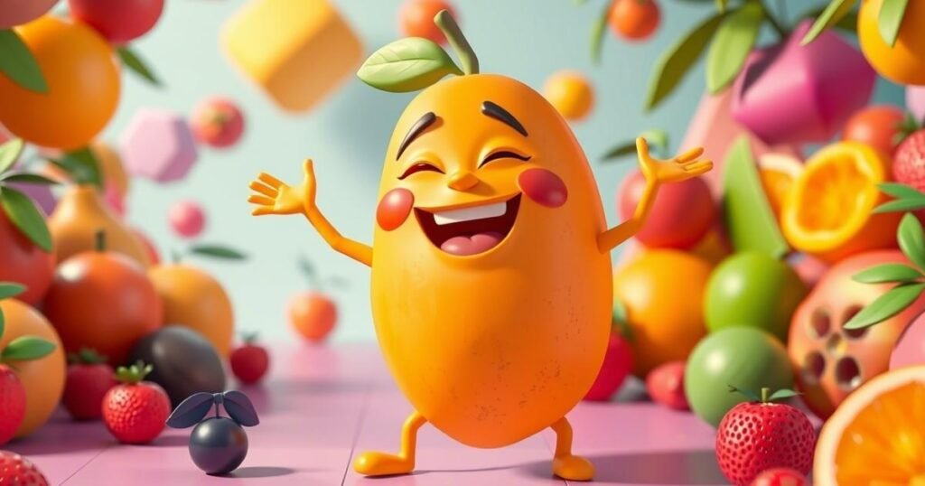 Question-answer mango puns
