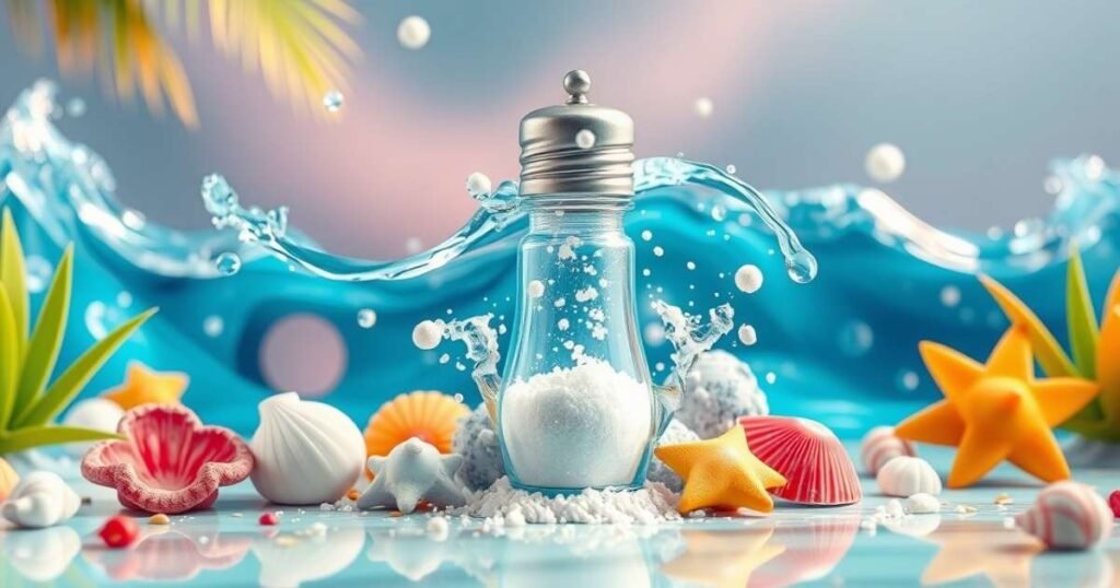 Question-answer salt puns
