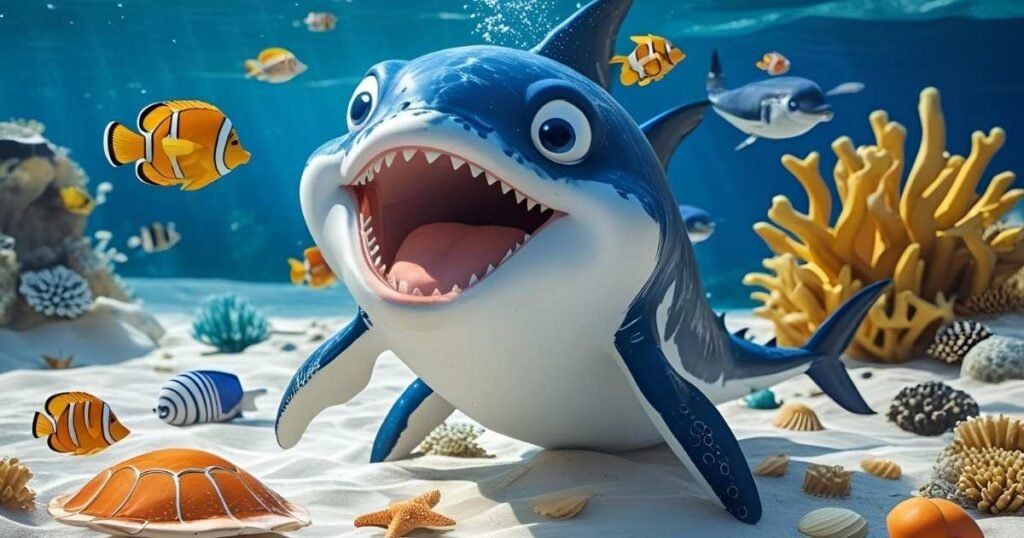 Shell-arious Ocean Puns Cracking Up with Coastal Comedy 
