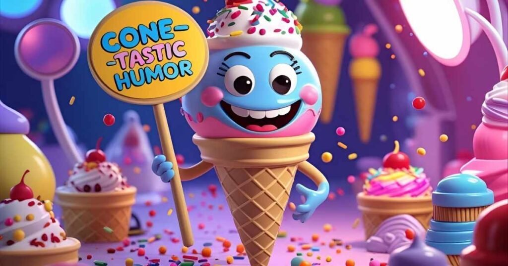 Silly Ice Cream Jokes for Little Ones: Extra Scoop of Joy