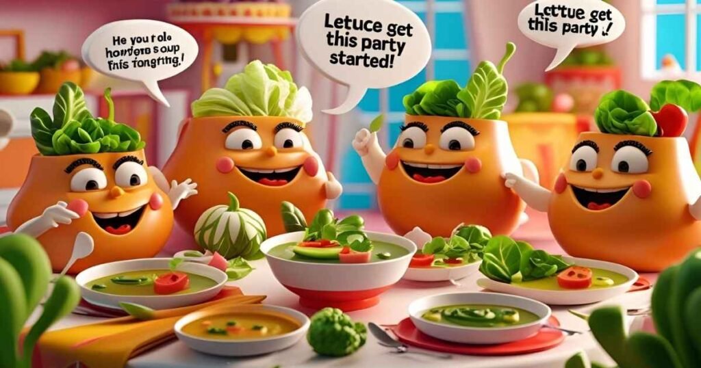 Soup party puns that’ll make everyone chuckle