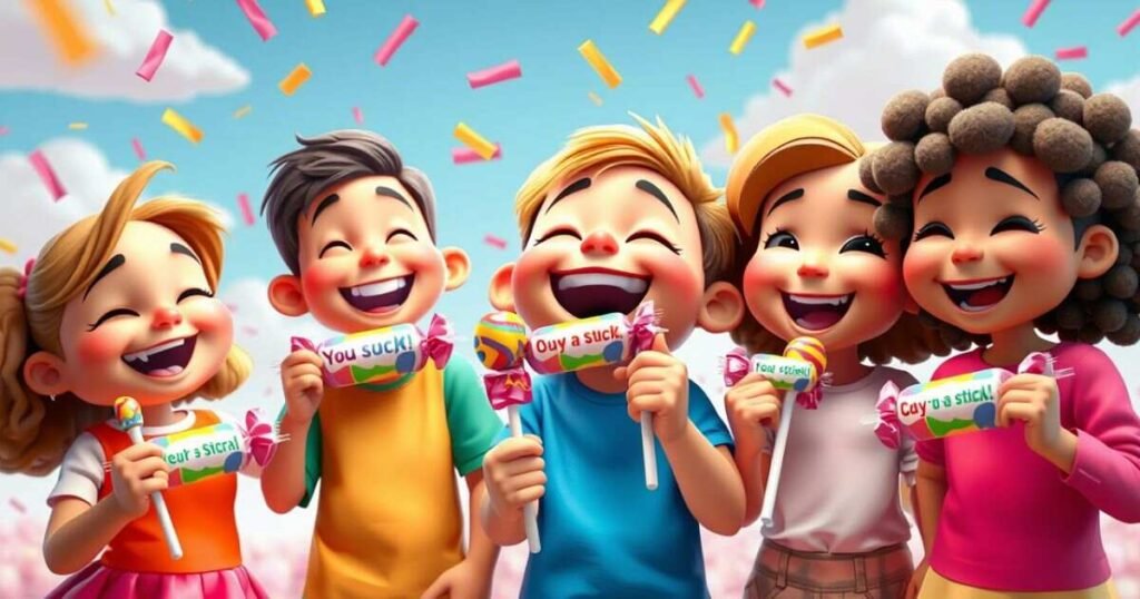 Sucker Puns for Kids
