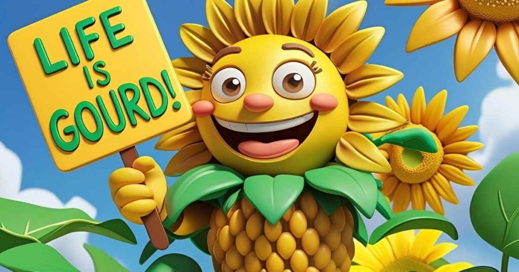 Sunflower Puns for Insta