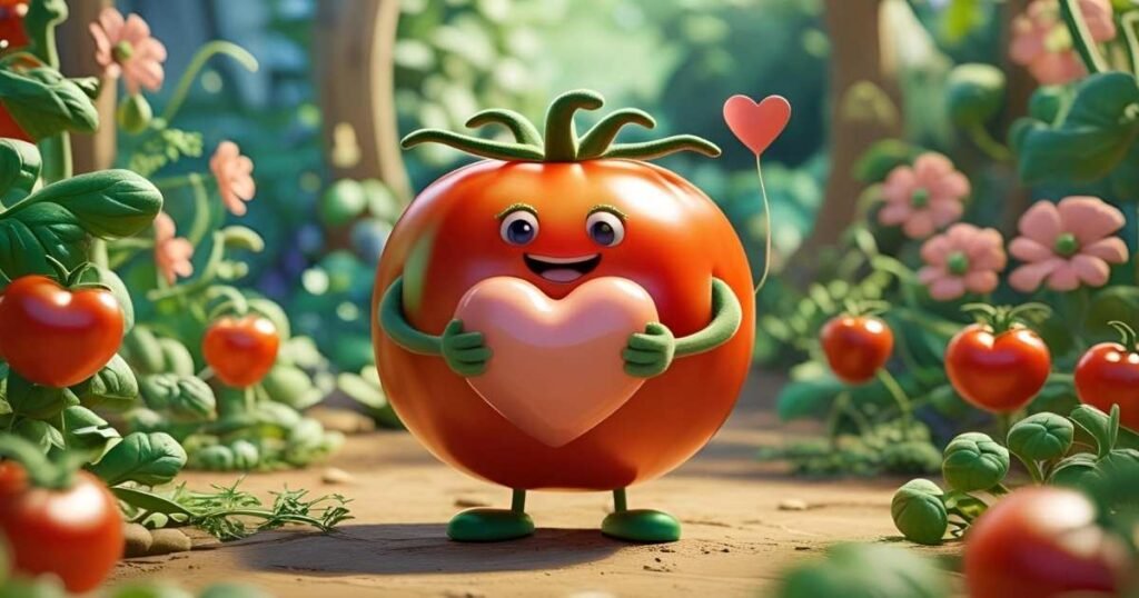 Tomato Puns Love