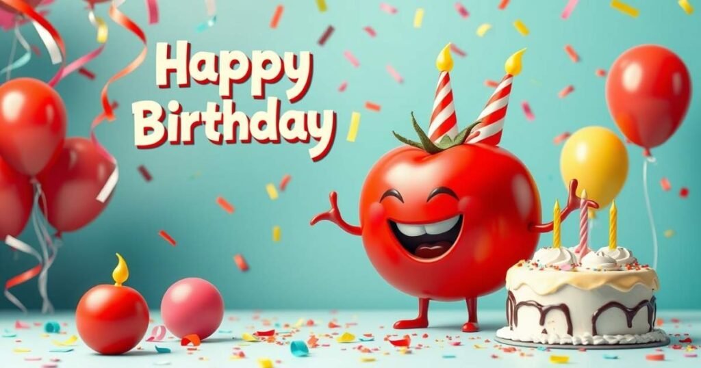 Tomato Puns for Birthday