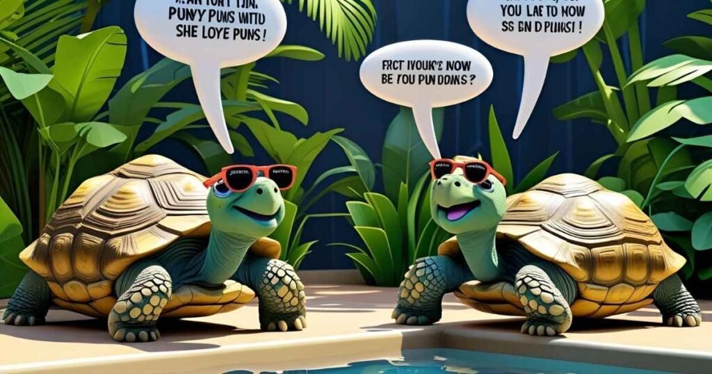 Tortoise Puns to Brighten Your Day
