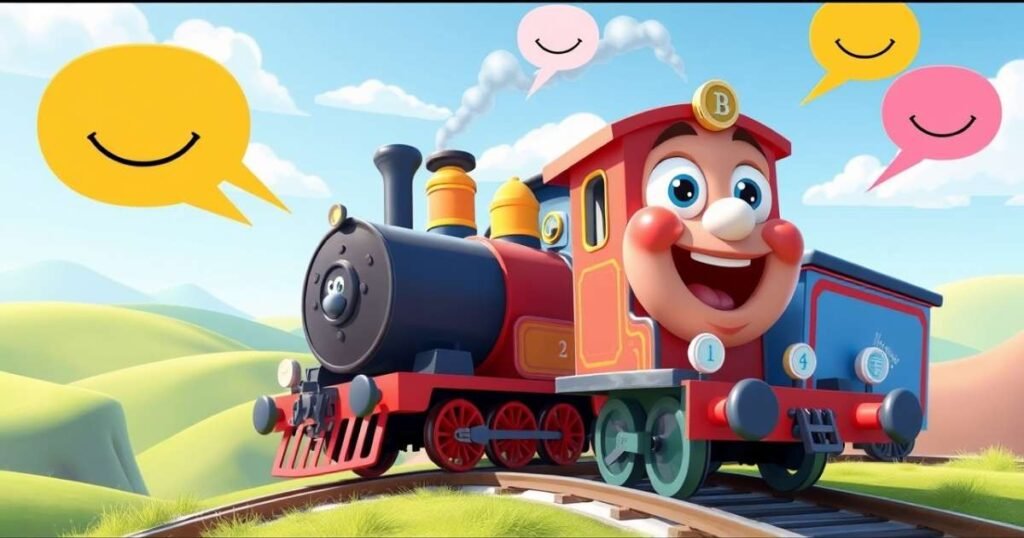 Train Puns Funny Captions