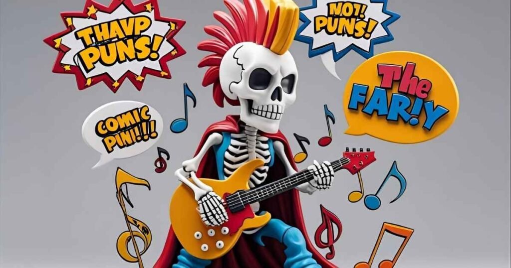 Turning Up the Volume on Heavy Metal Puns