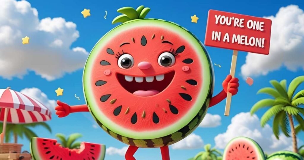 Watermelon Puns For Kids