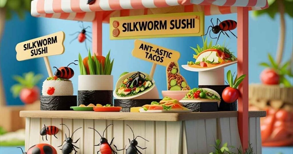 Bug Food Puns