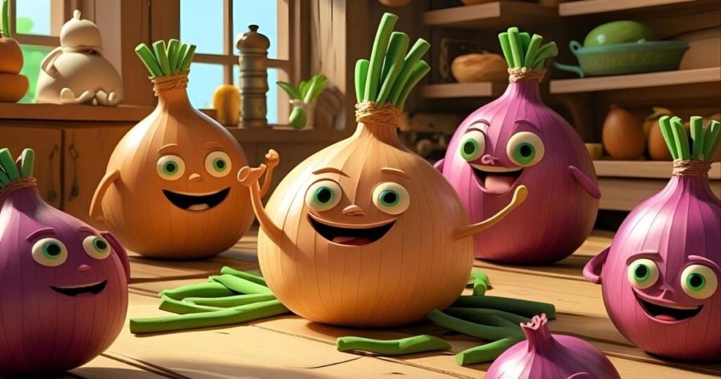 Funny Onion Puns