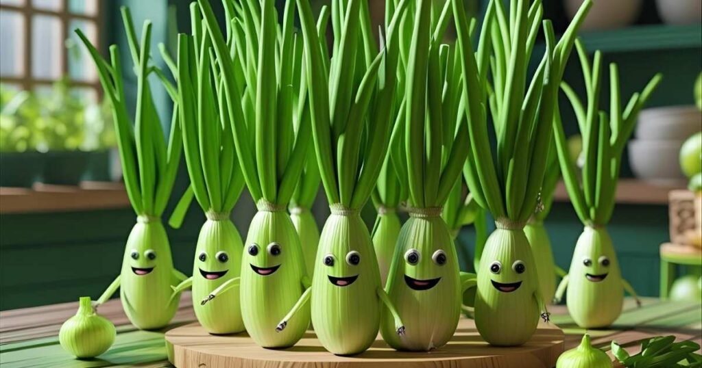 Green Onion Puns