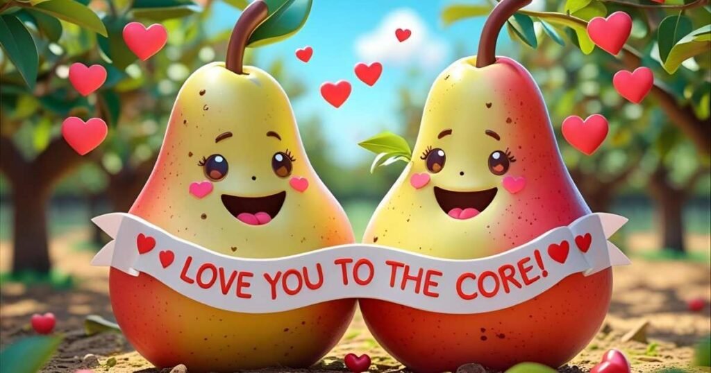 Love Pear Puns