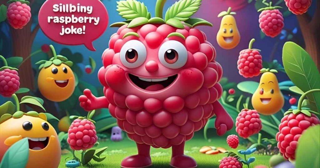 Raspberry jokes for kids 
