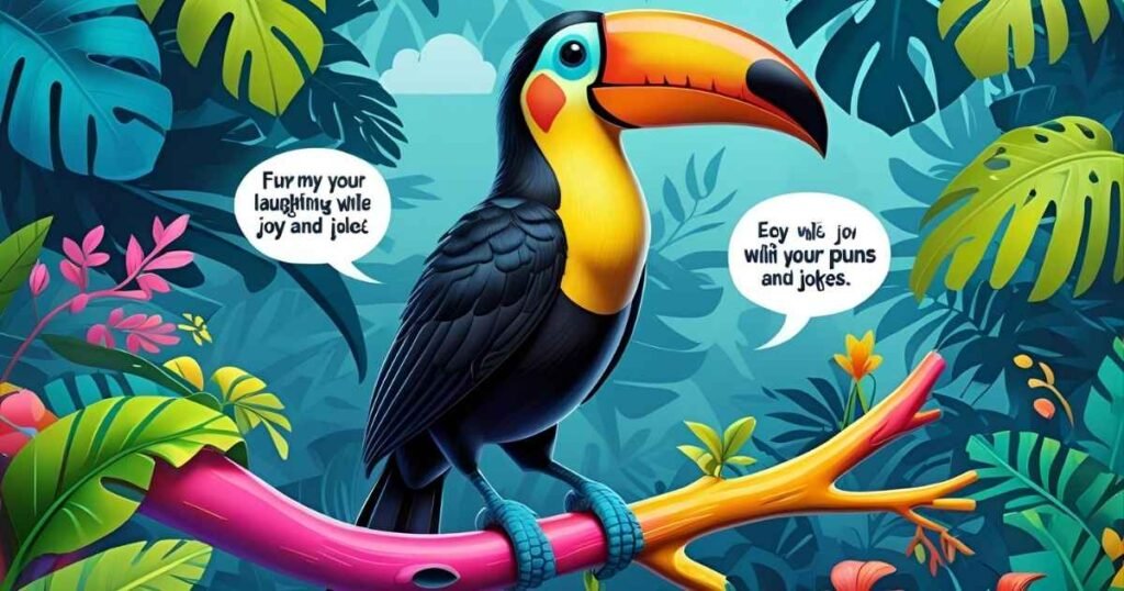 Spreading Joy with Toucan Puns and Jokes