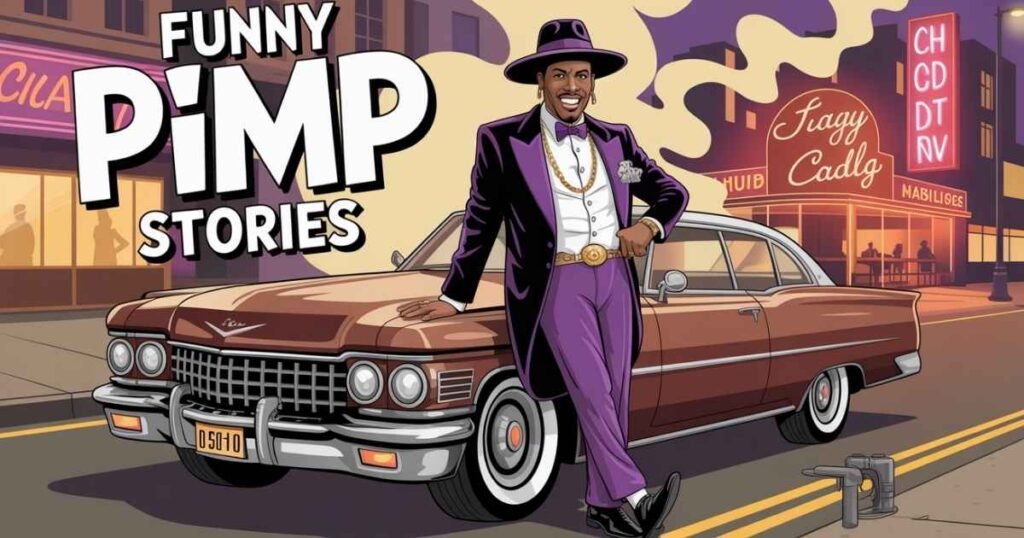 funny pimp stories