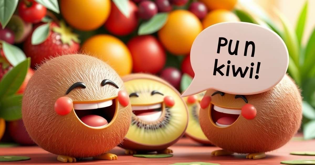 215 Kiwi Puns and Jokes For (2025)