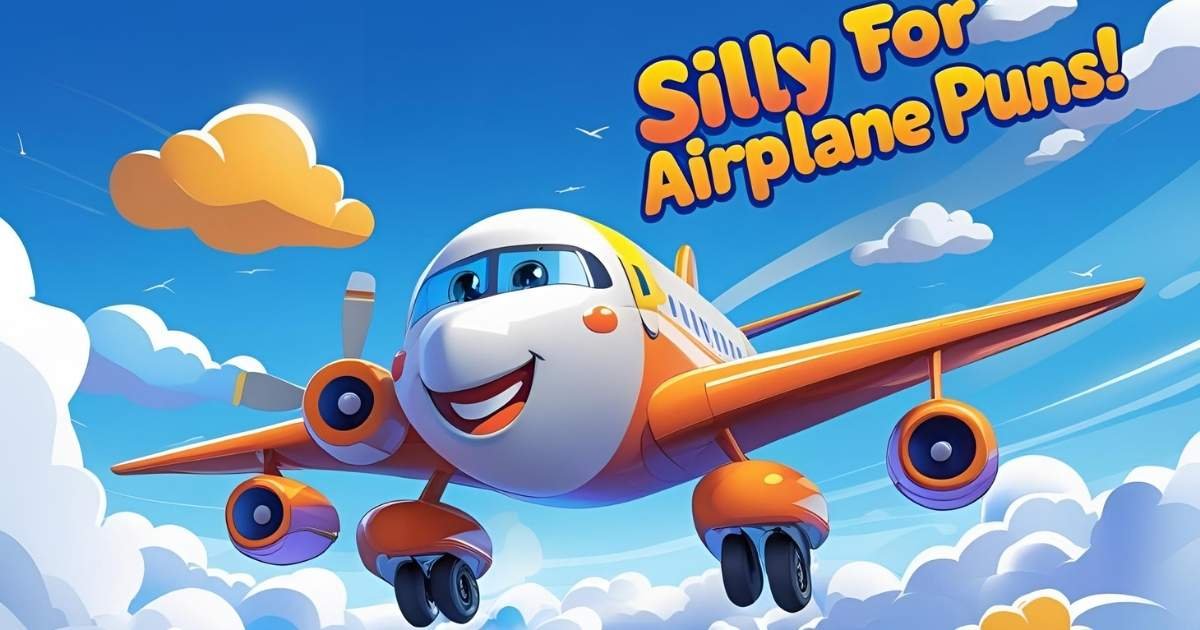 Airplane Jokes & Puns
