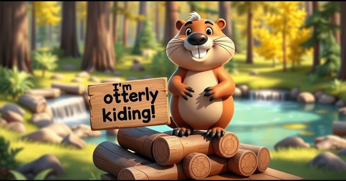 Beaver Puns