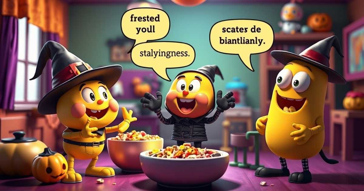 Breakfast Cereal Puns