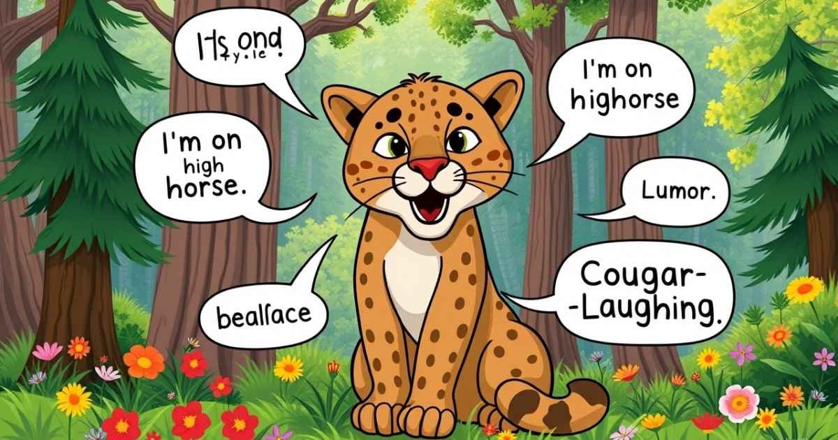 Cougar Puns A Roaringly Funny Collection 