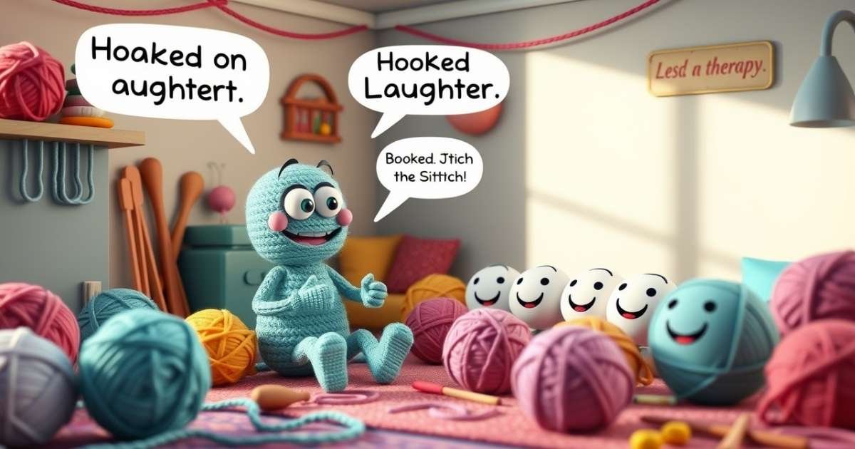 Crochet Puns