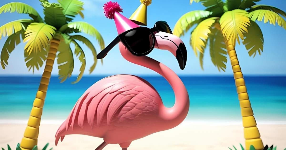 Flamingo Puns Standing Tall on One Leg of Hilarity