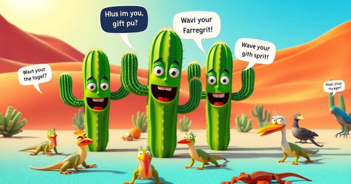 Funny Desert Puns