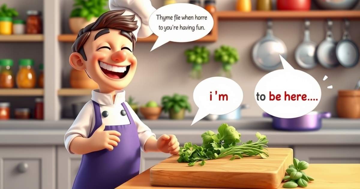 Funny Herb Puns and Jokes Thyme for Laughs