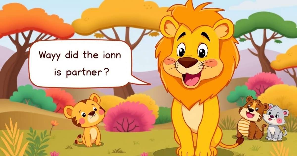 Funny Lion Jokes