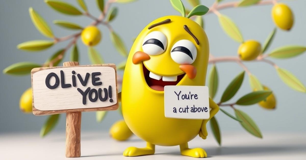Funny Olive Puns