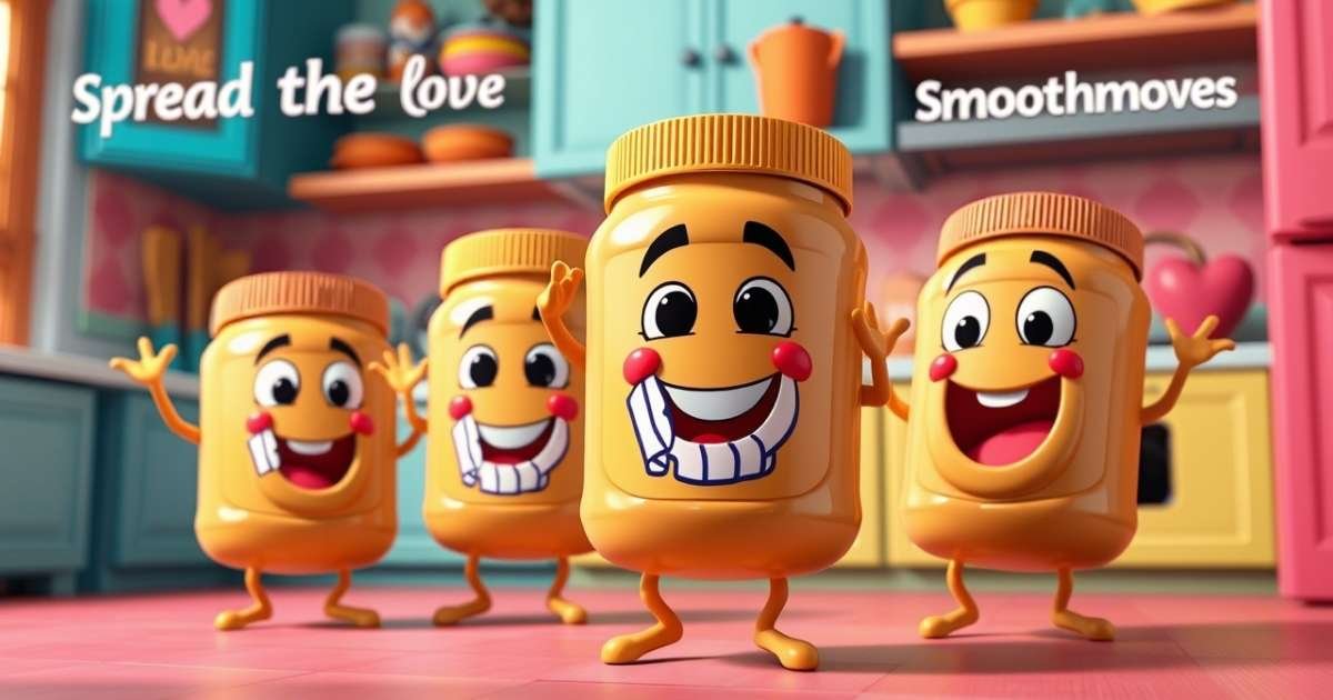 Funny Peanut Butter Puns