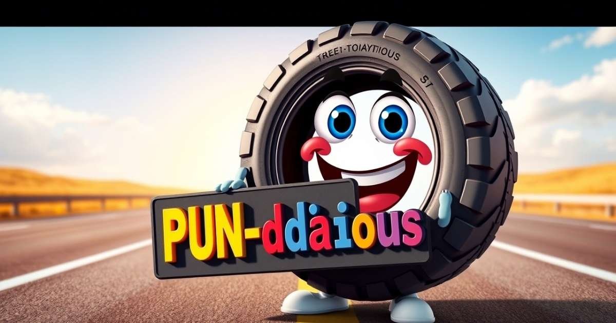 Funny Tire Puns