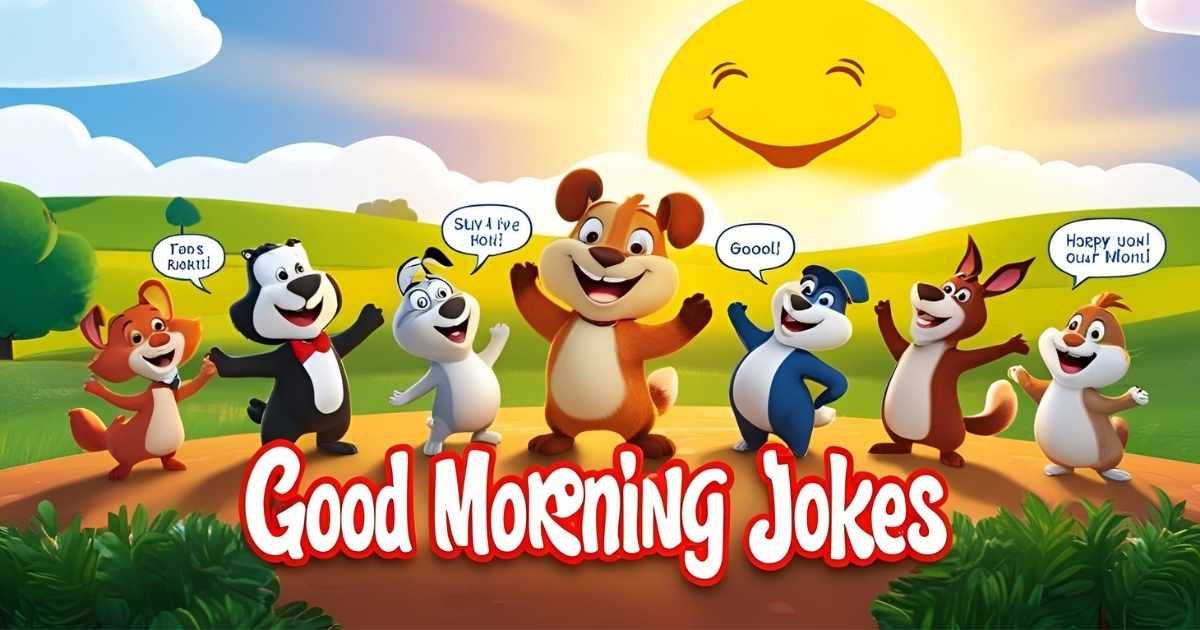 Good Morning Jokes