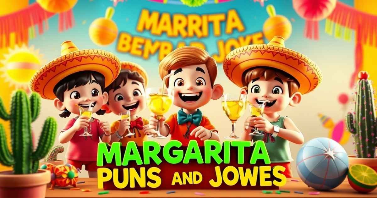 Margarita Puns and Jokes