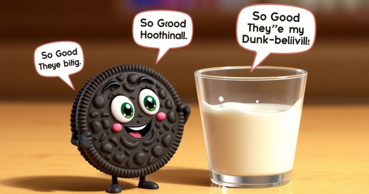 Oreo Puns and Jokes