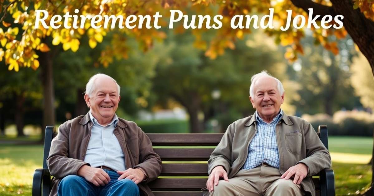 Retirement jokes